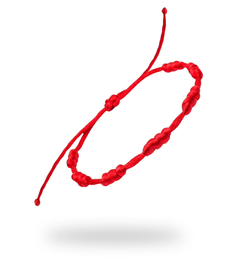 Pulseira de 7 nós